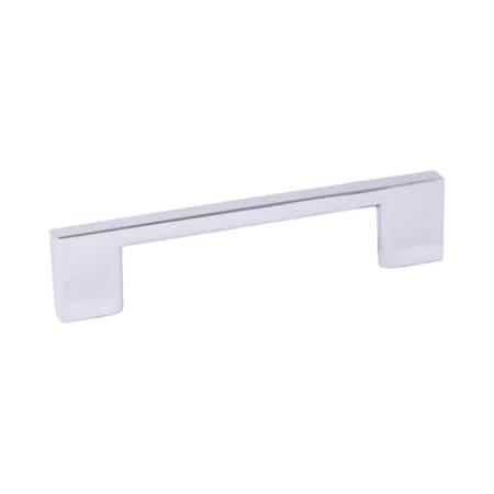 Crown 4-3/4" Miami Cabinet Pull with 3-3/4" Center to Center Polished Chrome Finish CHP80572PC